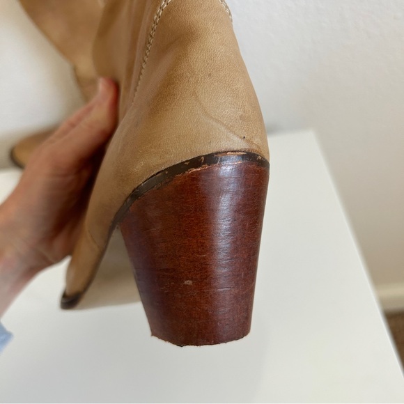 Slouchy Vintage Cowboy Boots - Picture 13 of 14